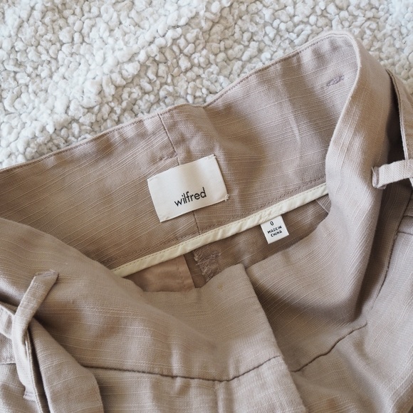 Wilfred Tie-Front Shorts - Picture 3 of 7